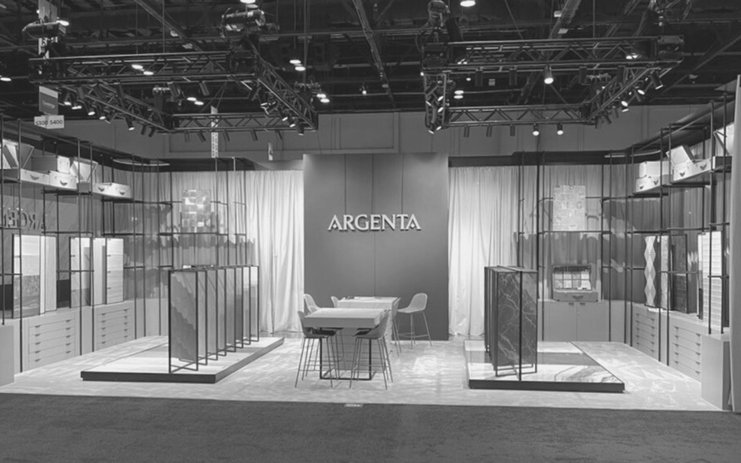 Argenta Cerámica consigue el premio “BEST IN SHOW 2021” en la feria Coverings.