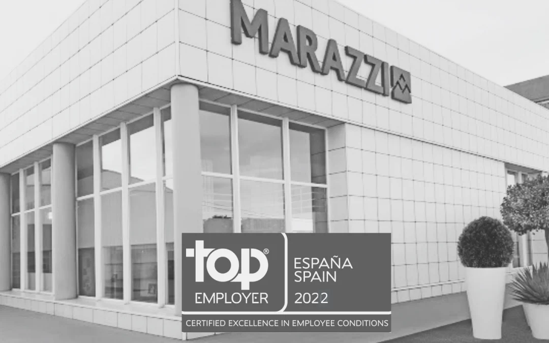 Marazzi Iberia, TOP Employer 2022