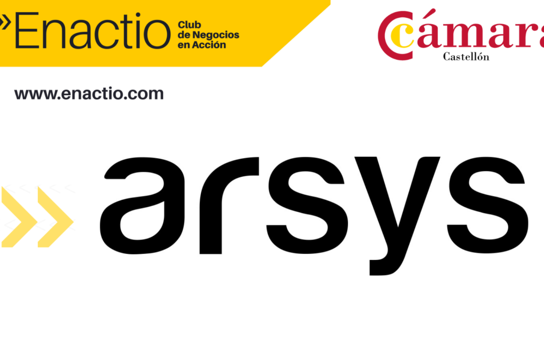 ARSYS: Nuevo socio PLUS de Enactio
