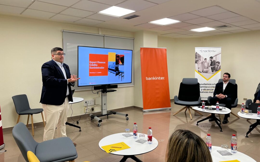 Workshop internacionalización | Export finance: crédito suministrador y comprador