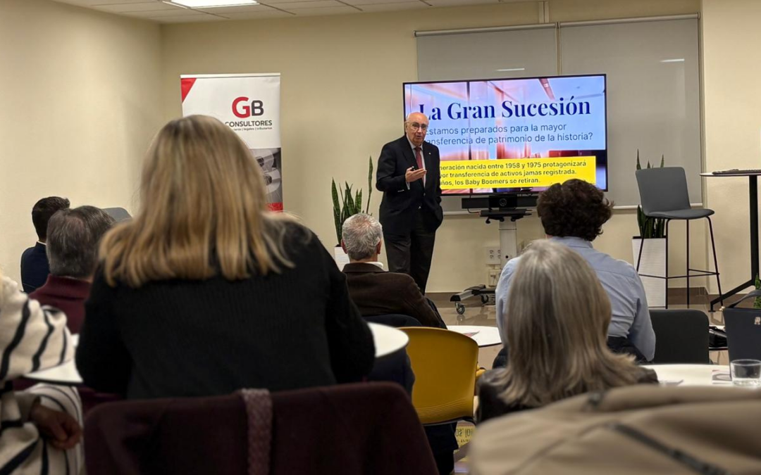LA GRAN SUCESIÓN: ¿ESTAMOS PREPARADOS PARA LA MAYOR TRANSFERENCIA DE PATRIMONIO DE LA HISTORIA?